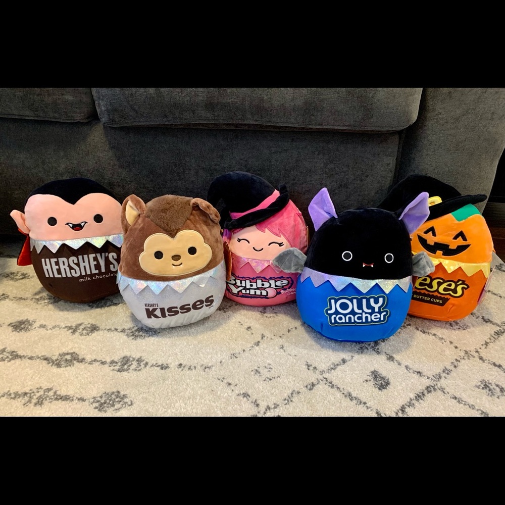 Halloween Candy Squishmallows! Bundle!